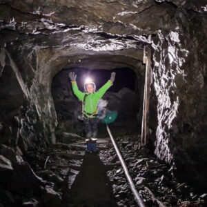 Gruvtur i Äventyrsgruvan barn