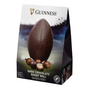 Guinness Rugby Ball Påskägg - 196 g