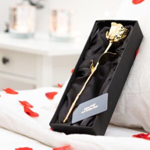 Guldros - 24K Guldpläterad Ros