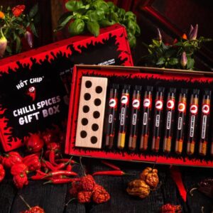 Hot Chip Chilli Spice Presentlåda