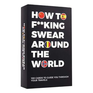 How To F**king Swear Festspel