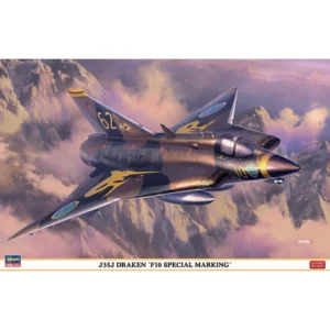 J35J Draken "F10 Special Marking" - Hasegawa - 1:48