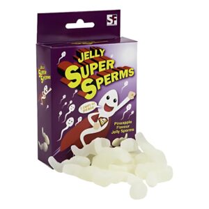 Jelly Super Sperms Godis - 120 g