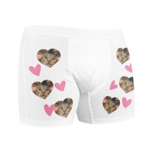 Kalsonger med egen bild − XL