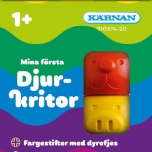 Kärnan Mina första djurkritor