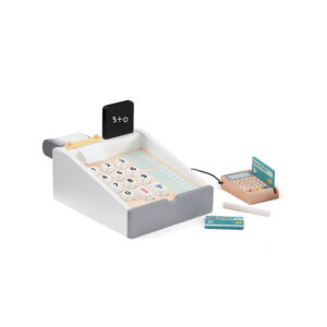 Kassaapparat för barn natur