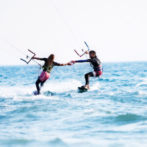 Kitesurfing grundkurs