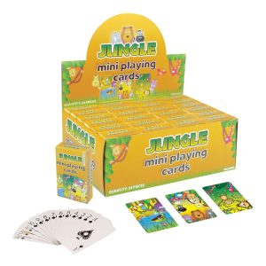 Kortlek Mini Djungel - 1-pack