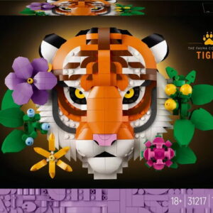 LEGO ART Faunasamlingen – tiger 31217