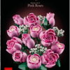 LEGO Botanicals Bukett med rosa rosor 10374