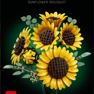LEGO Botanicals Bukett med solrosor 11502