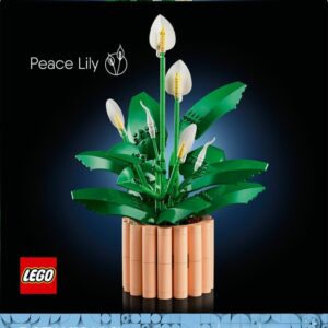 LEGO Botanicals Fredslilja 11504