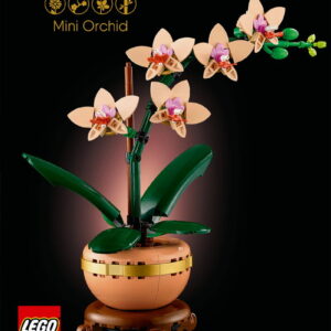 LEGO Botanicals Miniorkidé 10343