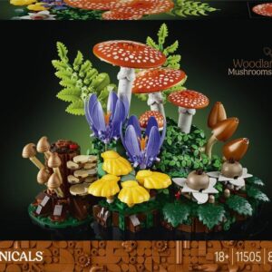LEGO Botanicals Skogssvampar 11505