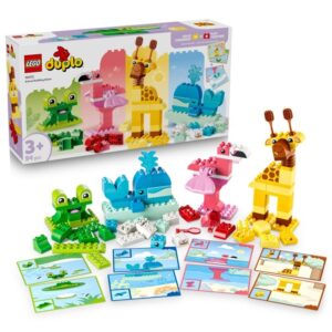 LEGO DUPLO Town 10472 Bygglek med djur
