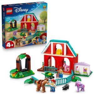 LEGO Disney Pixar 43304 Blazes hästranch