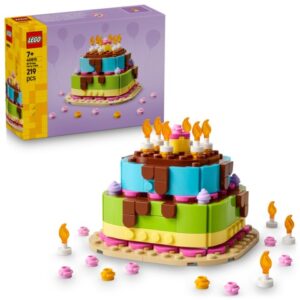 LEGO Iconic 40815 Födelsedagstårta