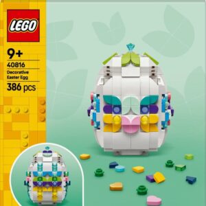 LEGO Iconic Dekorativt påskägg 40816