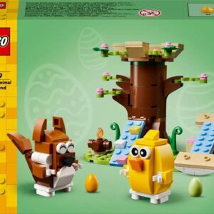 LEGO Iconic Vårlig djurlekplats 40709