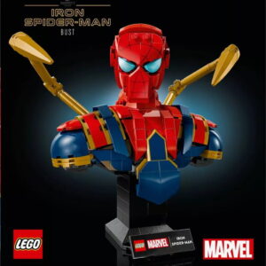 LEGO Super Heroes Iron Spider-Man – byst 76326