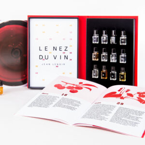 Le Nez du Vin - Red Wines 12 aromas - Doftset