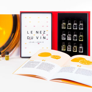 Le Nez du Vin - White Wines and Champagnes 12 aromas - Doftset