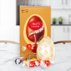 Lindt Lindor Påskägg Blandad Choklad