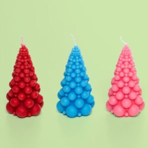 Ljus - Bubbelgran 10 cm 1-pack