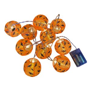 Ljusslinga med Lyktor Halloween
