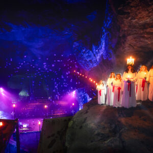 Lucia i Äventyrsgruvan