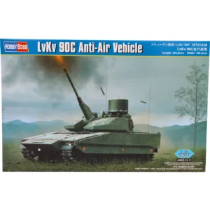LvKv 90C Anti-Air Vehicle - Luftvärnskanonvagn 90 - 84508 - Hobby Boss - 1:35