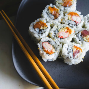 Matlagningskurs sushi