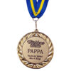 Medalj - Världens bästa pappa