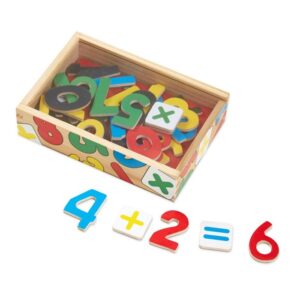 Melissa & Doug Siffermagneter i trä