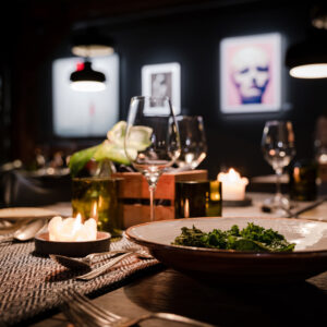 Middag på Fotografiska