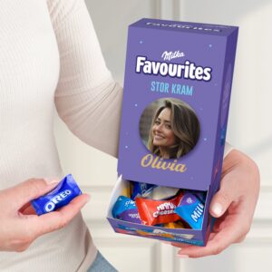 Milka Favorites chokladdispenser
