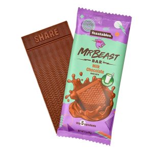 Mr Beast Milk Chocolate Chokladkaka 60g
