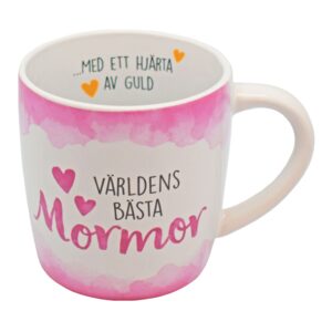 Mugg Världens Bästa Mormor