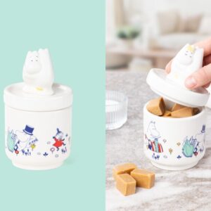 Mumin & Snorkfröken Keramikburk