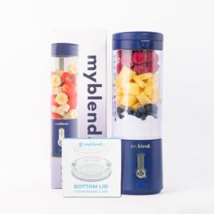 MyBlend 3 Trådlös Mixer + Bottenlock - Navy