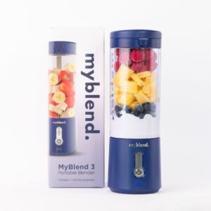 MyBlend 3 Trådlös Mixer - Navy