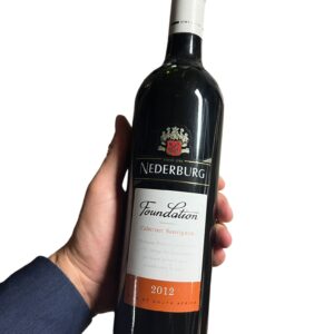 Nederburg Foundation Cabernet Sauvignon 2012
