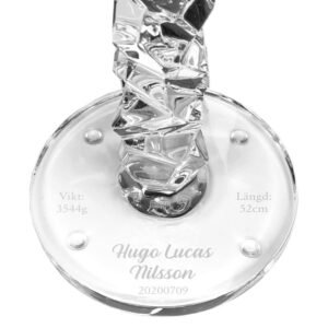 Orrefors Carat ljusstake - Dop