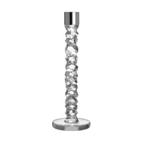 Orrefors Carat ljusstake - Ringar