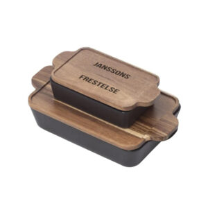 Orrefors Jernverk | Gratängformar 2-pack | Med personlig gravyr