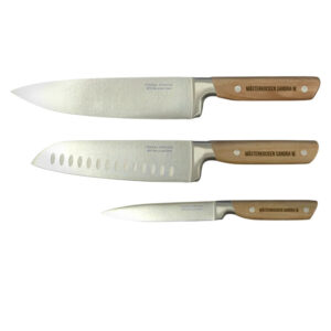 Orrefors Jernverk knivset - med namn