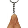 Out Of The Blue Metal Key Chain Testicle Nyckelring