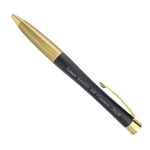 Parker penna med gravyr - Urban Muted Black