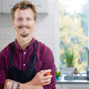 Paul Svensson: Skapa magi med grönsaker