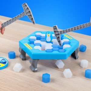 Penguin Trap Spel